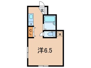 ベルメゾン六甲の物件間取画像